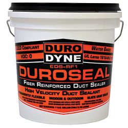 DuroSeal Gray Fiber Reinforced Water Based Duct Sealer