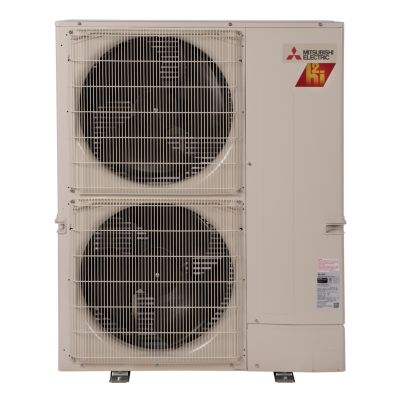 mi Mitsubishi - Ductless M-Series 48000 BTU Hyper Heat Heat Pump