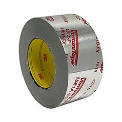 Foil Tape Series 1581A 2-1/2 Inch x 60 Yard Aluminum