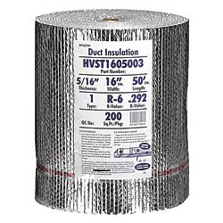 Reflectix Insulation 16In X 50Ft W/Stapl